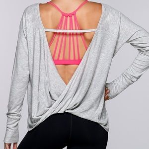 Lorna Jane Twisted Back Top